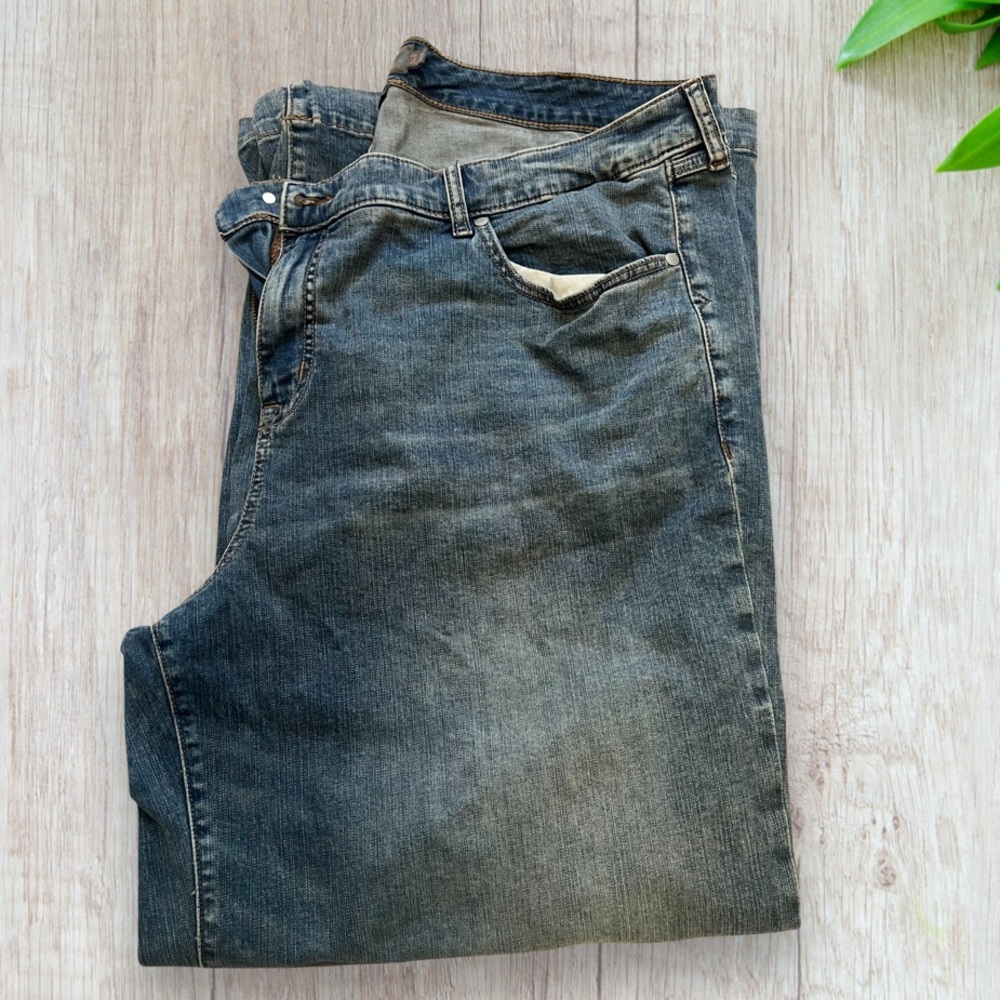 Torrid Plus Size High Rise Wide Leg Vintage Stretch Jeans